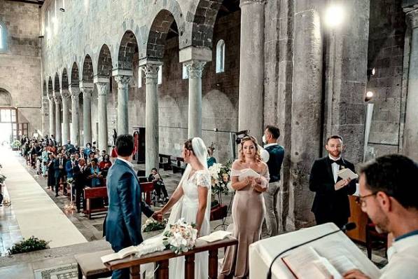 Matrimonio al borgo