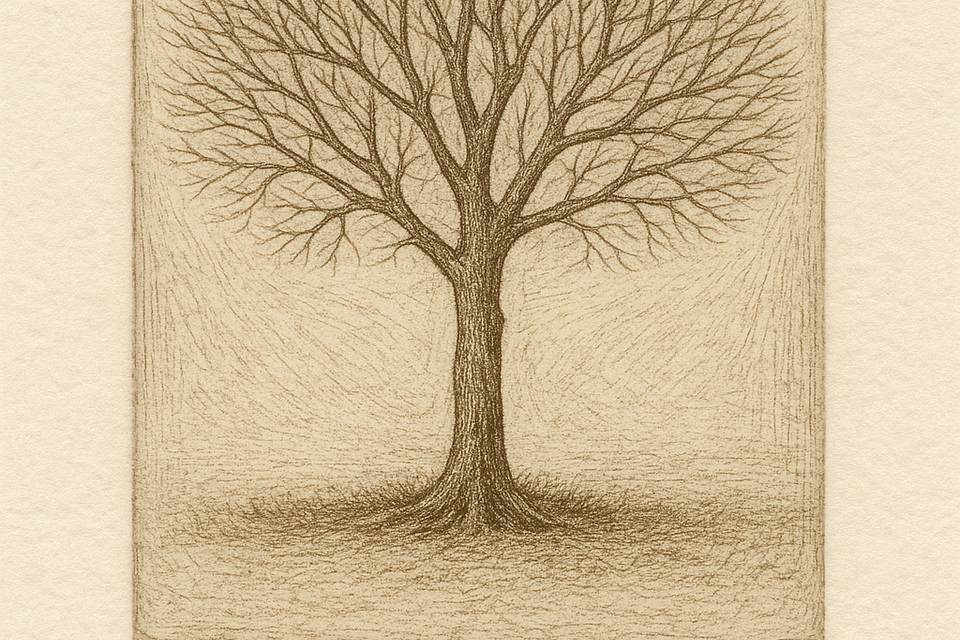 Albero vita Bomboniera Incisio