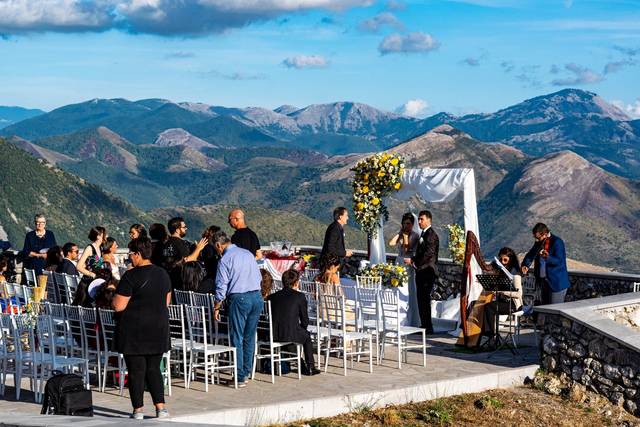 Matrimonio ad alta quota