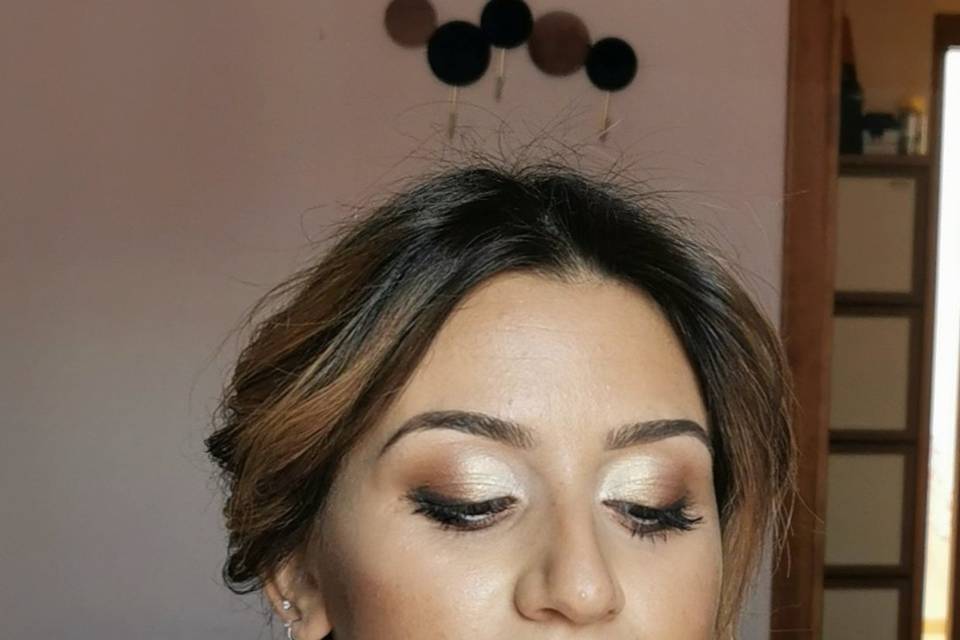 Foggia - sposa - trucco