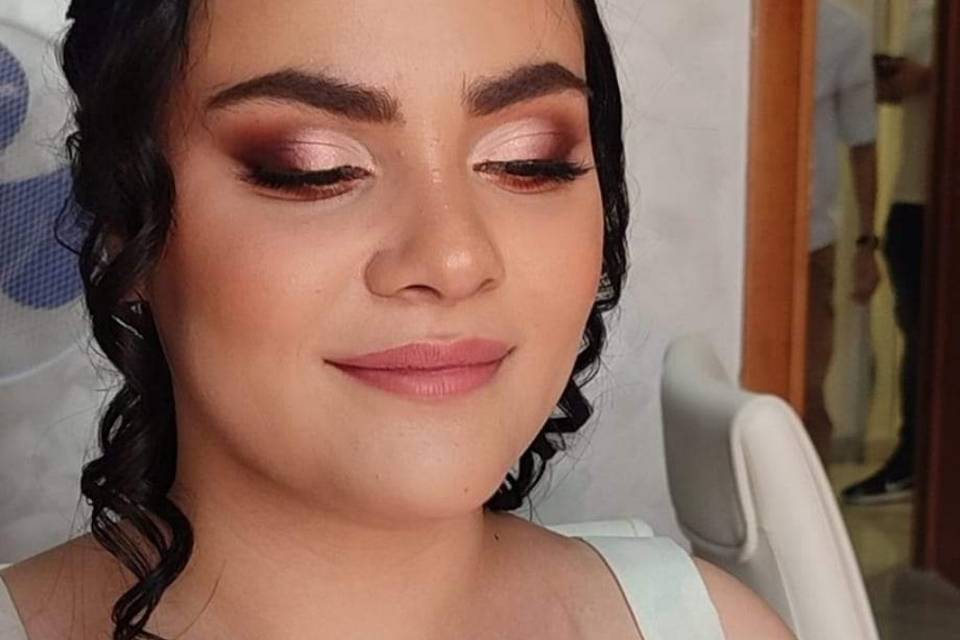 Wedding makeup