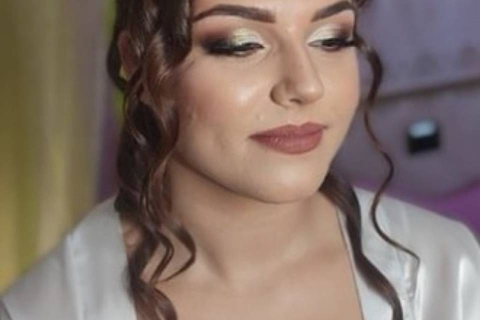 Wedding - makeup-lucera