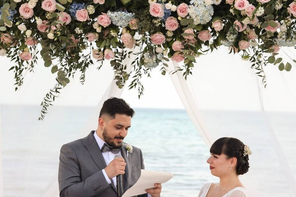 Matrimonio in spiaggia