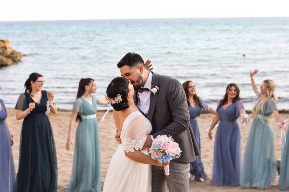 Matrimonio in spiaggia