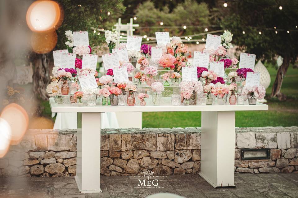 MeG - Monica Gioffreda Events