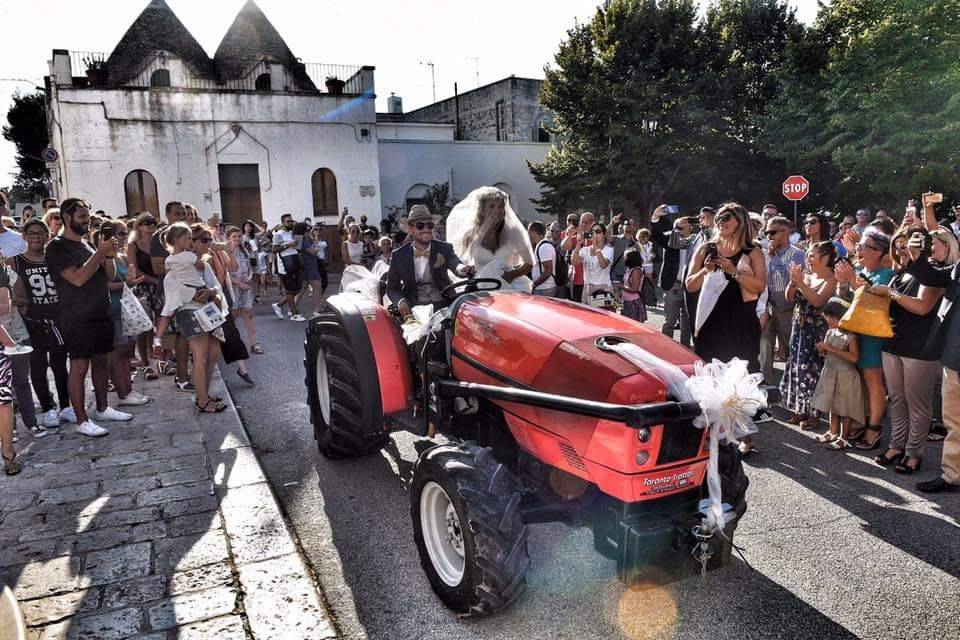 Trulli and country wedding