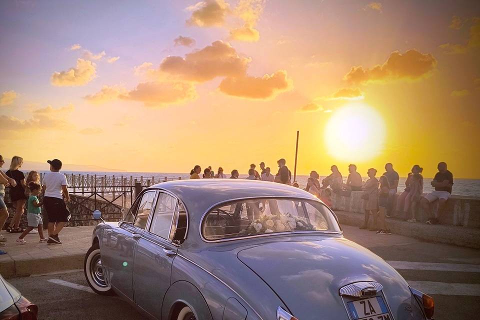 I tramonti della calabria...