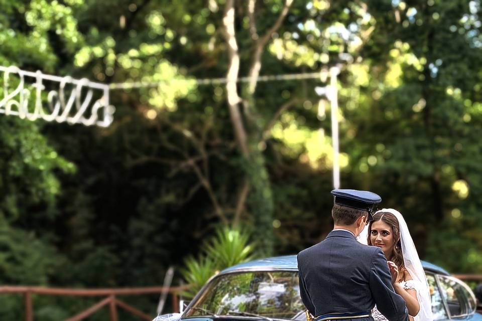 Auto d'altri tempi