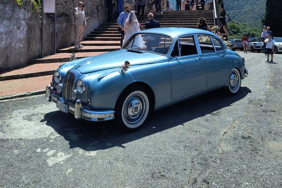 Jaguar daimler saloon 1964