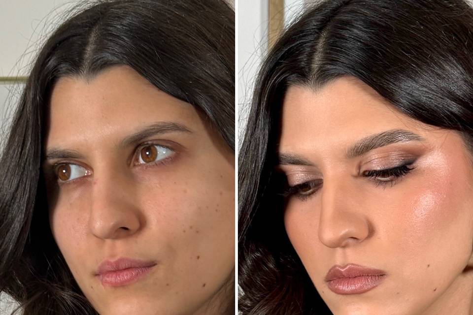 Before after
