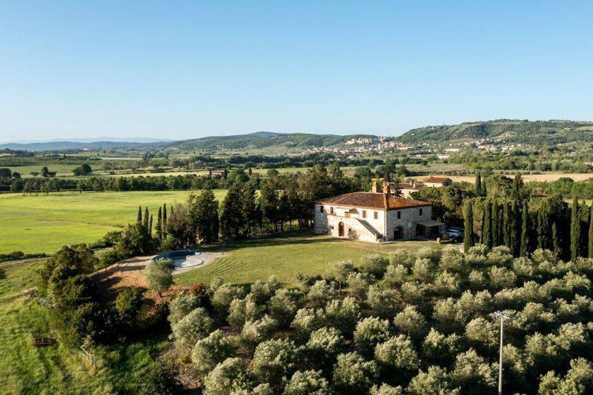 Vista panoramica del podere