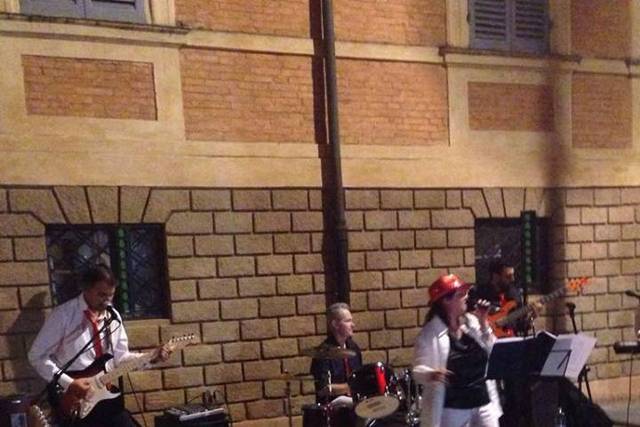 La band