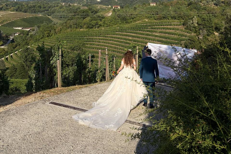 Arrivo sposi