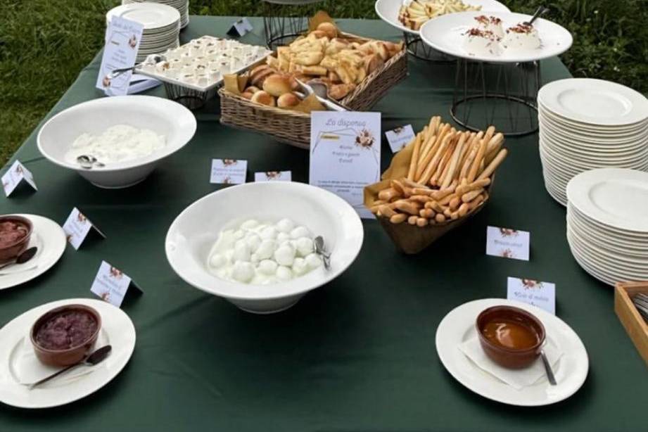 Segna pietanze e allergeni