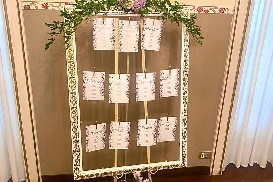 Tableau de mariage