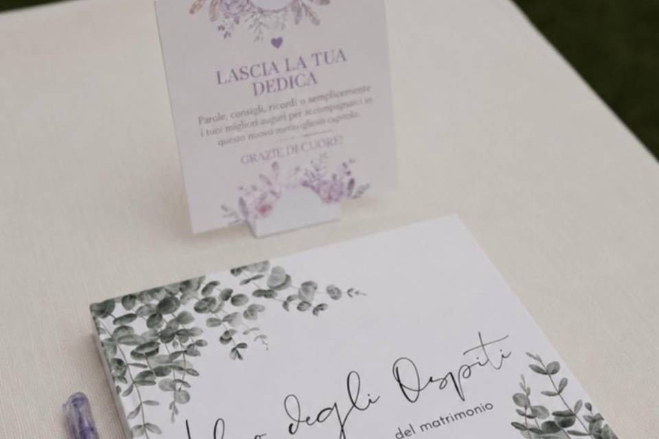 Libro dediche