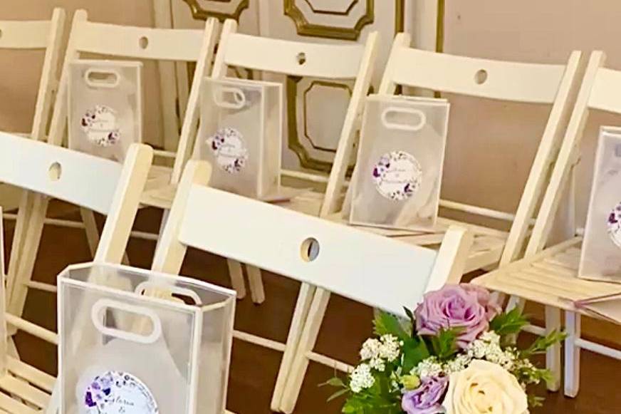 Wedding bag-Libretto cerimonia