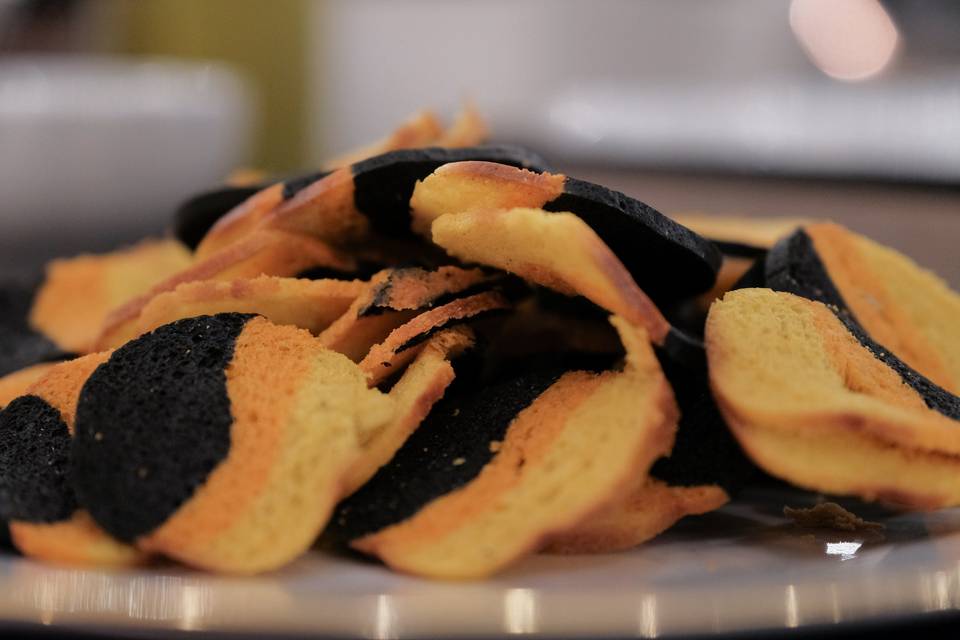 I Crostini tricolore