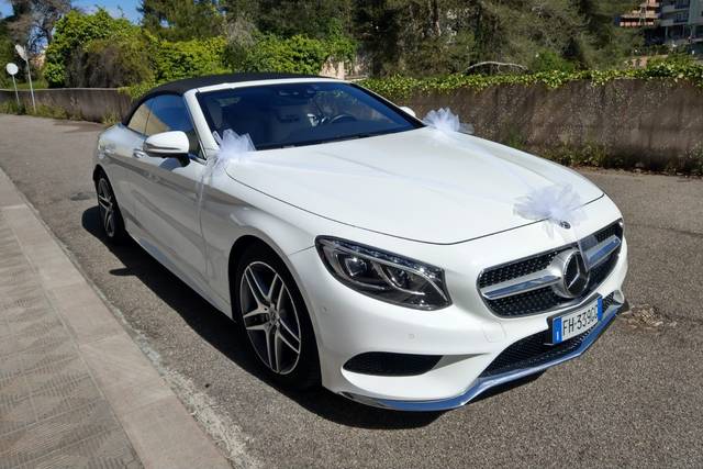 Mercedes S500 Cabrio