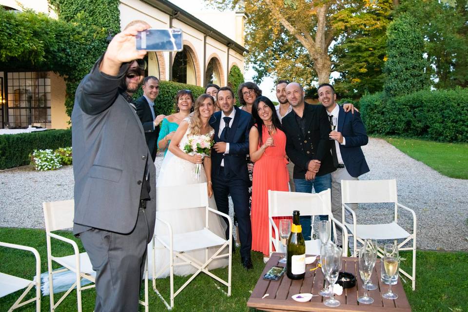 Selfie Villa Schiavi