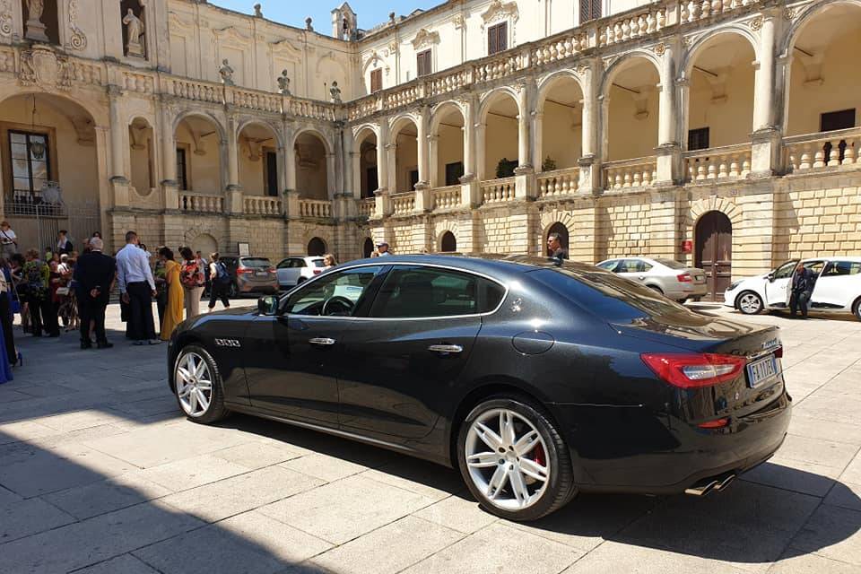 Maserati Quattroporte SQ4