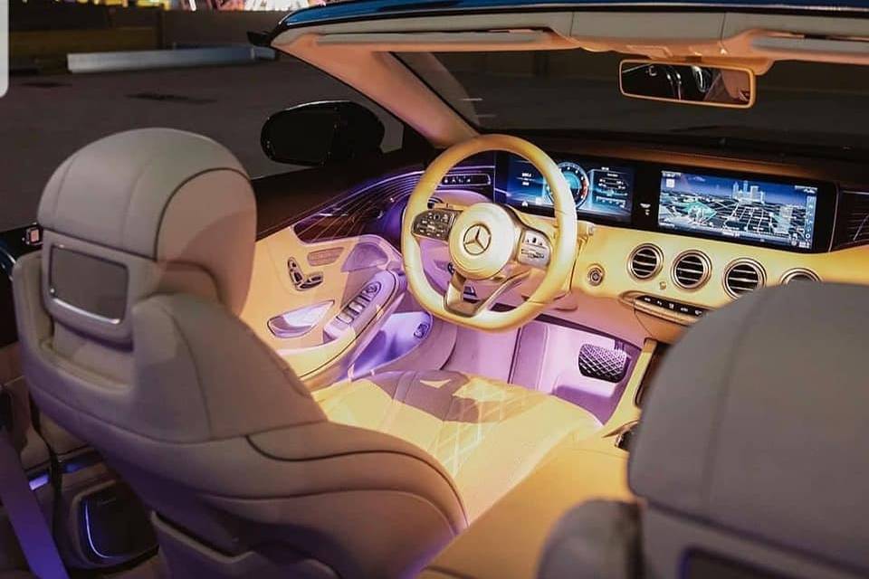 Mercedes S 500 cabrio