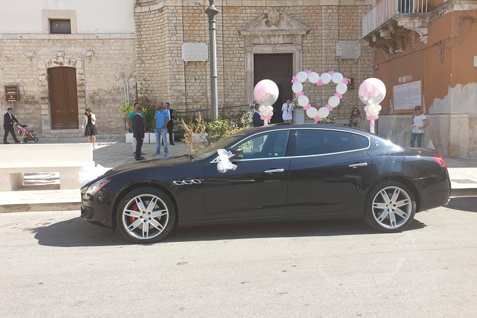 Maserati Quattroporte SQ4