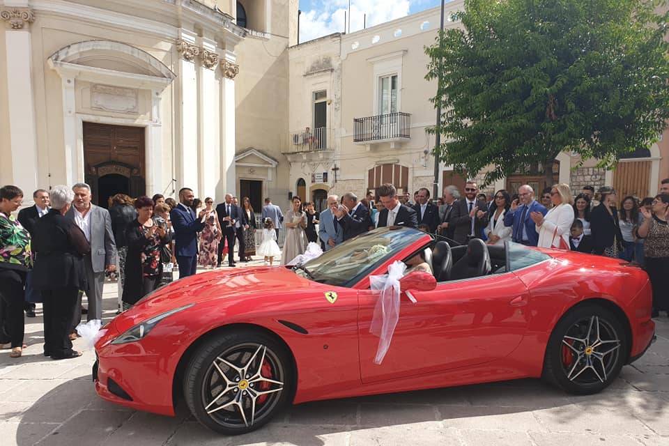 Ferrari California T cabrio