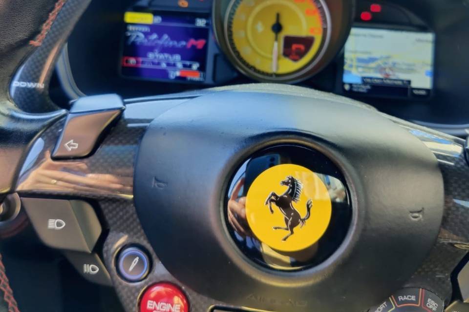 Interni ferrari Portofino