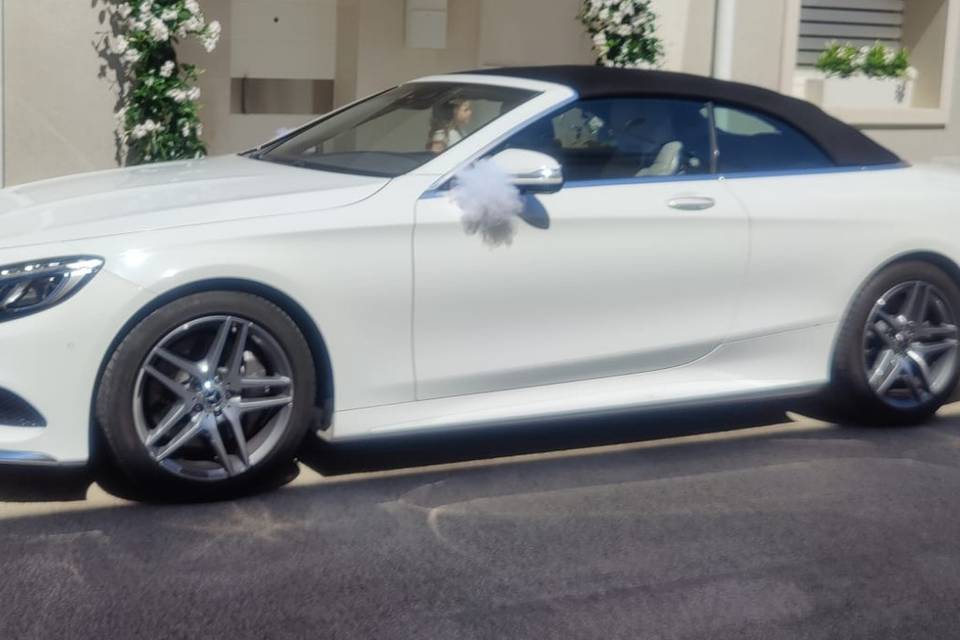 Mercedes s500 cabrio