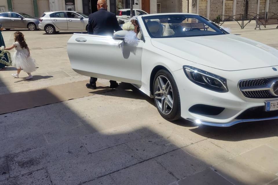 Mercedes s500 cabrio