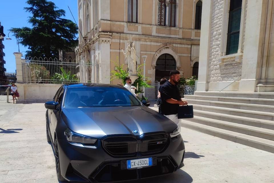 Nuova Bmw m5