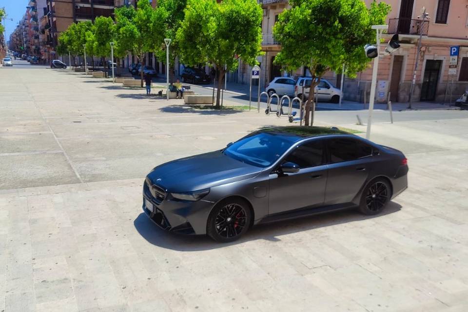 Nuova bmw m5