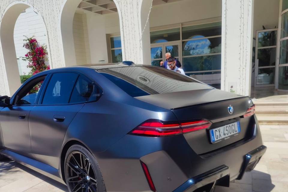 Nuova bmw m5