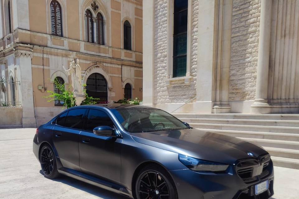 Nuova bmw m5