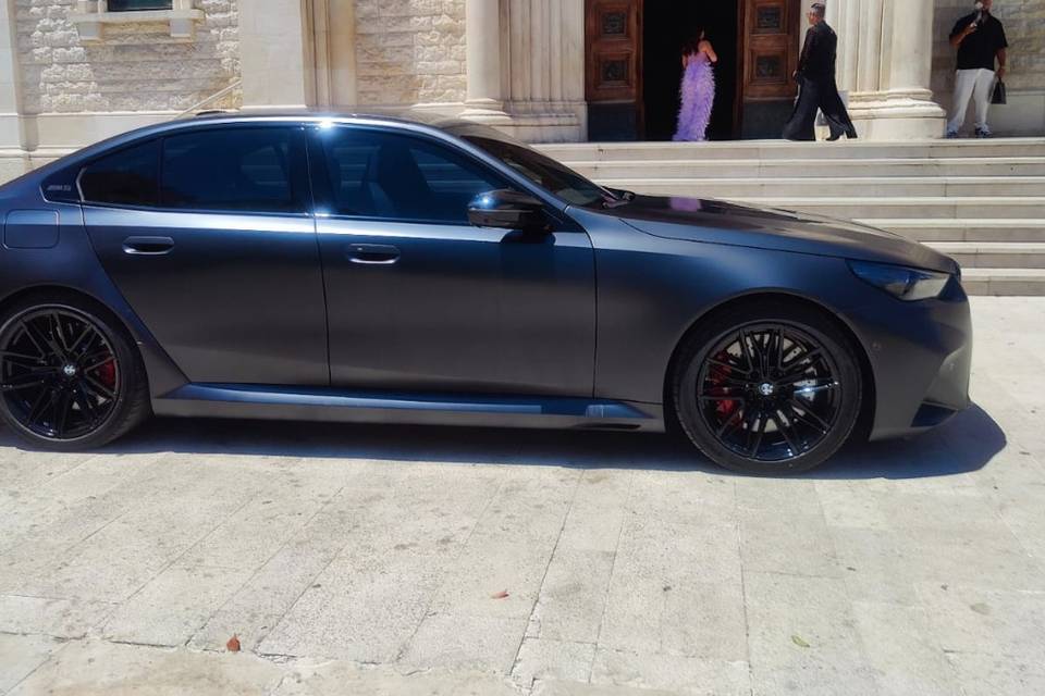 Nuova bmw m5