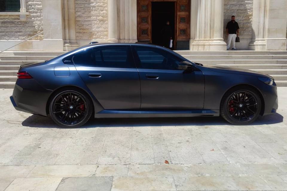 Nuova bmw m5