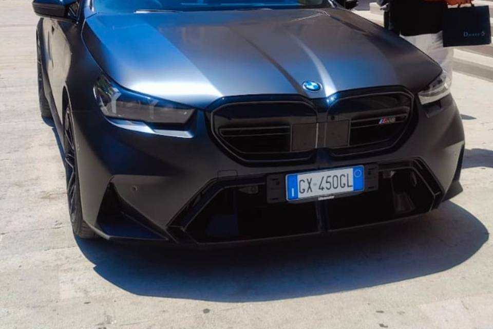 Nuova bmw m5