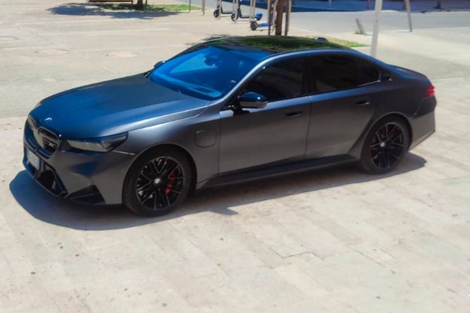 Nuova bmw m5