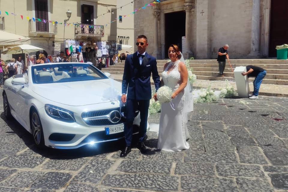 Mercedes s500 cabrio