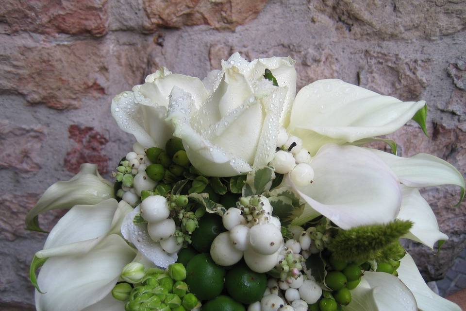 Particolari bouquet sposa