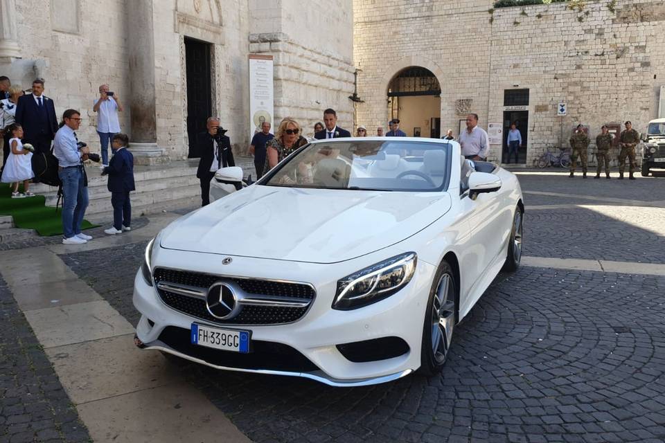 Mercedes S500 Cabrio