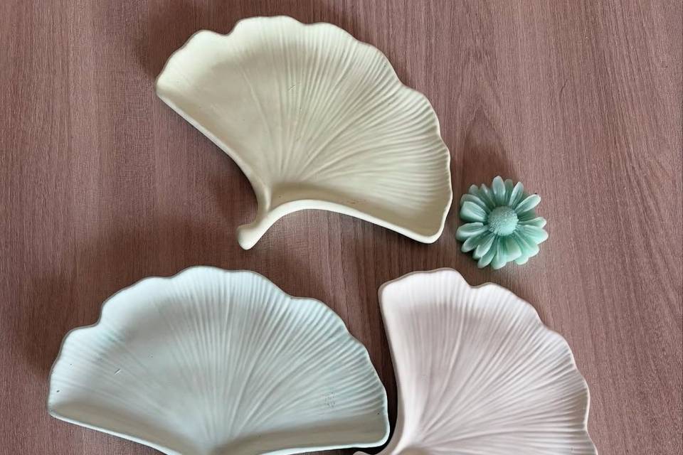 Vaso polvere di ceramica