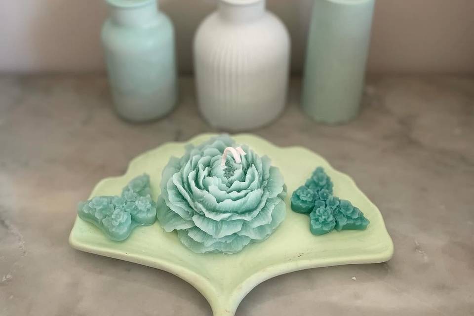 Creazioni polvere di ceramica