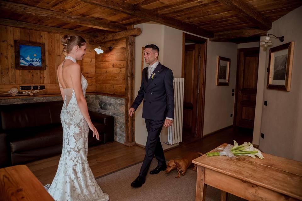 First look