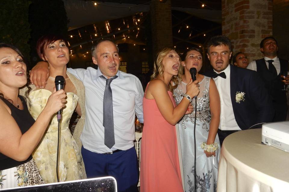 Il top tra canto-dj-karaoke