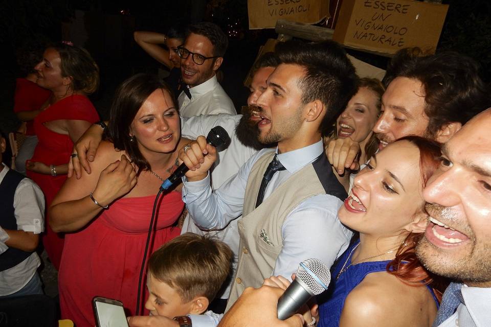 Il top tra canto-dj-karaoke