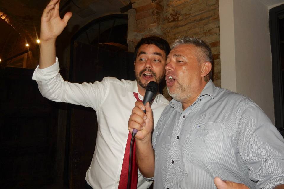 Il top tra canto-dj-karaoke