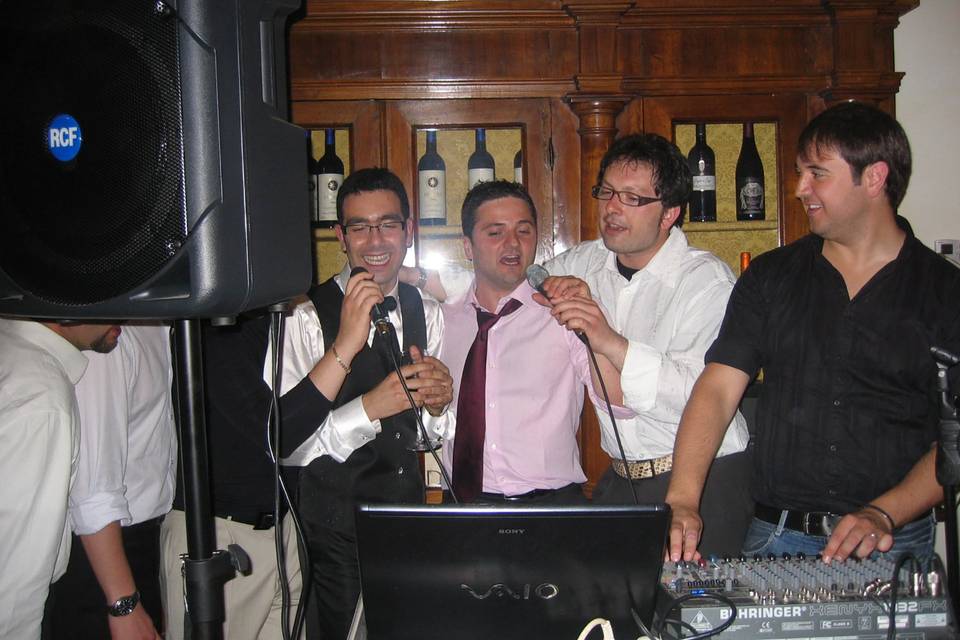 Il top tra canto-dj-karaoke