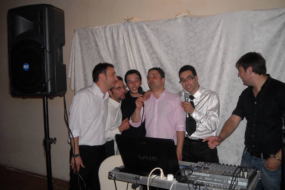 Il top tra canto-dj-karaoke